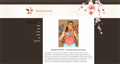 Desktop Screenshot of bhuvanakruthi.com