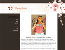 Tablet Screenshot of bhuvanakruthi.com